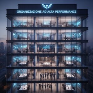 PACCHETTO 3 — ORGANIZZAZIONE AD ALTA PERFORMANCE SOSTENIBILE